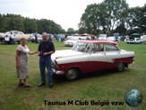 Ford oldtimertreffen 2010  Taunus M Club Belgïe